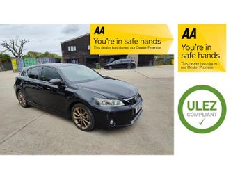 Lexus CT 1.8 200h SE-I CVT Euro 5 (s/s) 5dr