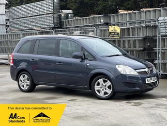 Vauxhall Zafira 1.6 16V Active Euro 4 5dr