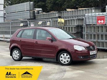 Volkswagen Polo 1.4 S 5dr