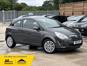 Vauxhall Corsa 1.0 ecoFLEX 12V Energy Euro 5 3dr