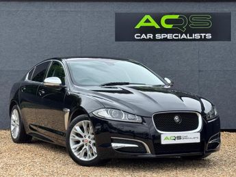 Jaguar XF 2.2d Sport Auto Euro 5 (s/s) 4dr