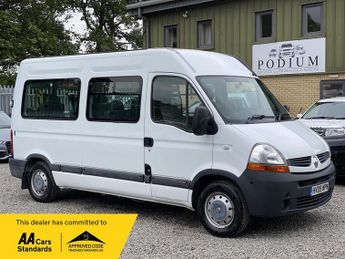 Renault Master 2.5 TD dCi 33 FWD L2 H2 4dr