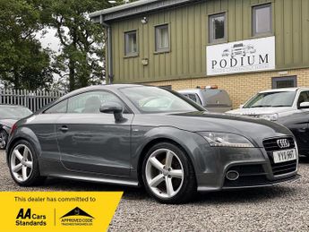 Audi TT 2.0 TFSI S line Euro 5 (s/s) 3dr