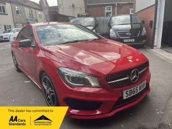 Mercedes CLA 2.1 CLA220d AMG Sport Coupe 7G-DCT Euro 6 (s/s) 4dr