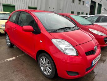 Toyota Yaris 1.33 Dual VVT-i TR Euro 4 (s/s) 3dr