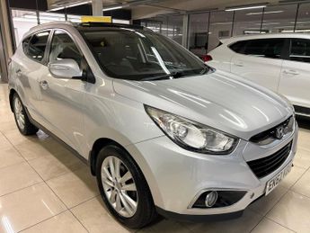 Hyundai IX35 2.0 CRDi Premium 4WD Euro 5 5dr