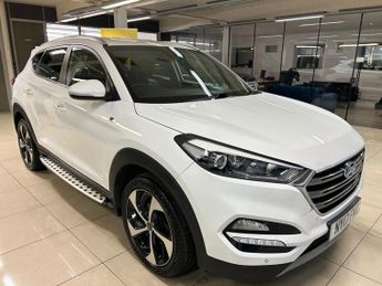 Hyundai Tucson 1.7 CRDi Blue Drive Sport Edition Euro 6 (s/s) 5dr