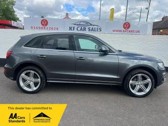 Audi Q5 2.0 TDI S line Plus S Tronic quattro Euro 6 (s/s) 5dr
