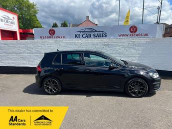 Volkswagen Golf TDi 2.0 TDI BlueMotion Tech R-Line Edition Euro 6 (s/s) 5dr