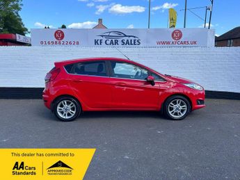 Ford Fiesta 1.0T EcoBoost Zetec Euro 6 (s/s) 5dr
