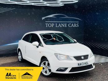 SEAT Ibiza 1.4 Toca Sport Coupe Euro 5 3dr