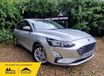 Ford Focus 1.0T EcoBoost Titanium Auto Euro 6 (s/s) 5dr