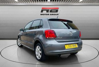 Volkswagen Polo 1.4 Match DSG Euro 5 5dr
