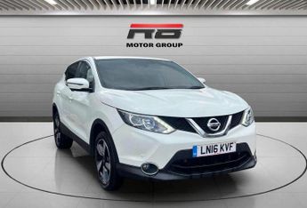 Nissan Qashqai 1.2 DIG-T N-Connecta 2WD Euro 6 (s/s) 5dr