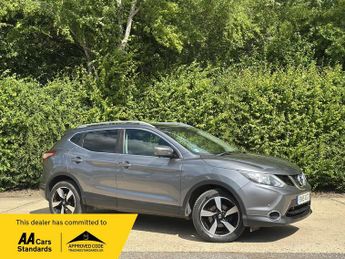 Nissan Qashqai 1.5 dCi n-tec+ 2WD Euro 5 (s/s) 5dr