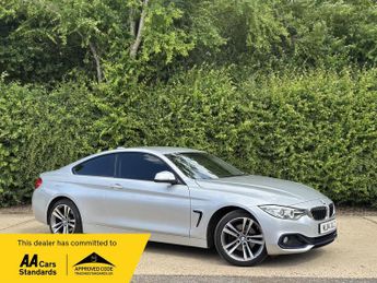 BMW 420 2.0 420d Sport Auto xDrive Euro 6 (s/s) 2dr