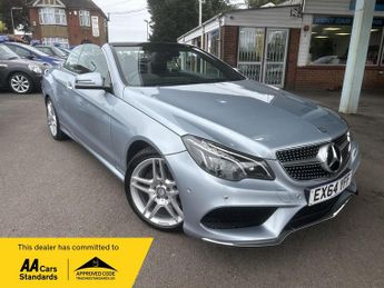 Mercedes E Class 2.1 E220 CDI AMG Sport Cabriolet G-Tronic+ Euro 5 (s/s) 2dr