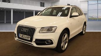 Audi Q5 2.0 TFSI S line Plus Tiptronic quattro Euro 6 (s/s) 5dr