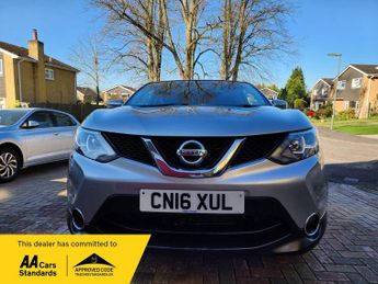 Nissan Qashqai 1.6 dCi n-tec XTRON 2WD Euro 6 (s/s) 5dr