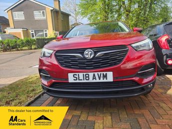 Vauxhall Grandland 1.2 Turbo SE Euro 6 (s/s) 5dr