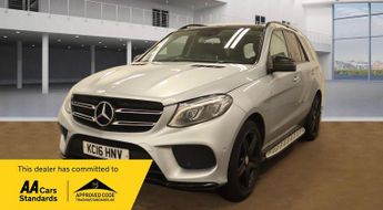 Mercedes GLE 3.0 GLE450 V6 AMG (Premium) G-Tronic 4MATIC Euro 6 (s/s) 5dr