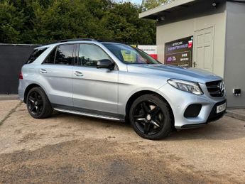 Mercedes-Benz GLE 3.0 GLE450 V6 AMG (Premium) G-Tronic 4MATIC Euro 6 (s/s) 5dr