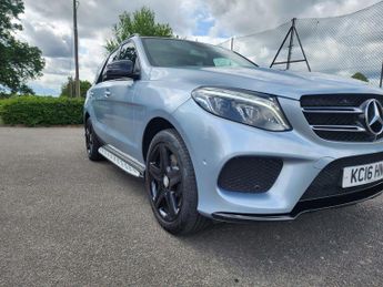 Mercedes-Benz GLE 3.0 GLE450 V6 AMG (Premium) G-Tronic 4MATIC Euro 6 (s/s) 5dr