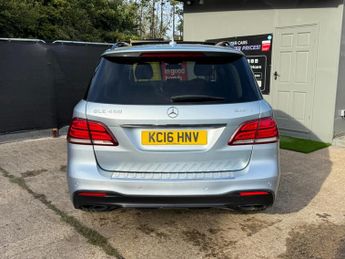 Mercedes-Benz GLE 3.0 GLE450 V6 AMG (Premium) G-Tronic 4MATIC Euro 6 (s/s) 5dr