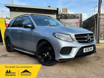 Mercedes-Benz GLE 3.0 GLE450 V6 AMG (Premium) G-Tronic 4MATIC Euro 6 (s/s) 5dr