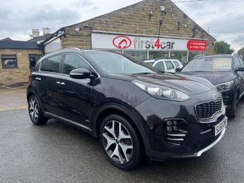 Kia Sportage 1.6 T-GDi GT-Line DCT AWD Euro 6 5dr