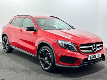 Mercedes GLA 2.1 GLA220d AMG Line (Premium) 7G-DCT 4MATIC Euro 6 (s/s) 5dr