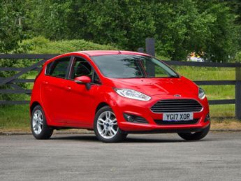 Ford Fiesta 1.0T EcoBoost Zetec Euro 6 (s/s) 5dr