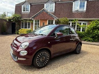 Fiat 500 1.2 Lounge Dualogic Euro 6 (s/s) 3dr