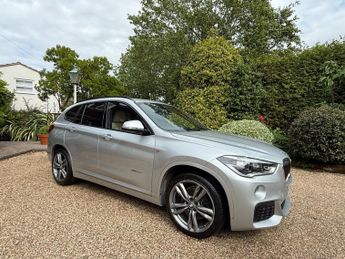 BMW X1 2.0 20d M Sport Auto xDrive Euro 6 (s/s) 5dr