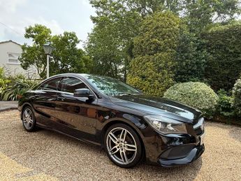 Mercedes CLA 1.6 CLA180 AMG Line Edition Coupe Euro 6 (s/s) 4dr