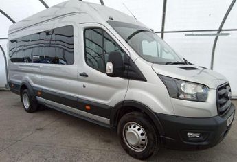 Ford Transit 2.0 460 EcoBlue Trend RWD L4 H3 Euro 6 (s/s) 5dr (17 Seat, DRW)