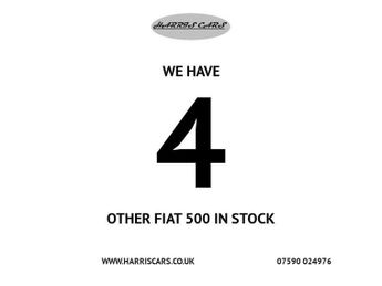Fiat 500 1.2 Lounge Hatchback 3dr Petrol Manual Euro 4 (69 bhp) 12 MONTHS