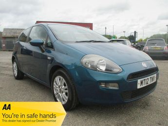 Fiat Punto 1.4 Easy Manual Euro 5 (s/s) 3dr
