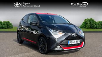 Toyota AYGO 1.0 VVT-i x-press x-shift Euro 6 5dr
