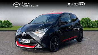 Toyota AYGO 1.0 VVT-i x-press x-shift Euro 6 5dr