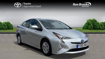 Toyota Prius 1.8 VVT-h Business Edition Plus CVT Euro 6 (s/s) 5dr (15in Alloy