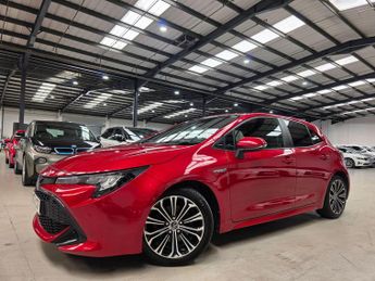 Toyota Corolla 2.0 VVT-h Design CVT Euro 6 (s/s) 5dr