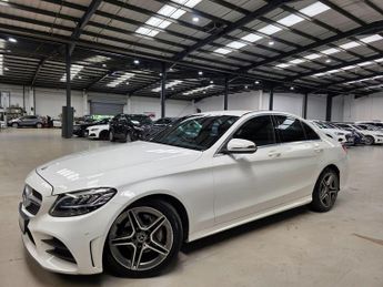 Mercedes C Class 1.5 C200 MHEV EQ Boost AMG Line G-Tronic+ Euro 6 (s/s) 4dr
