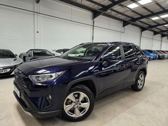 Toyota RAV4 2.5 VVT-h Design CVT 4WD Euro 6 (s/s) 5dr