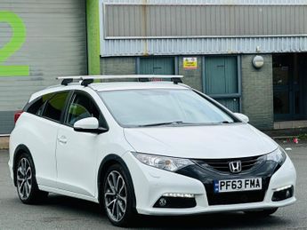 Honda Civic 1.6 i-DTEC EX Plus Tourer Euro 5 (s/s) 5dr