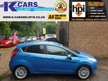 Ford Fiesta 1.0T EcoBoost Titanium Euro 5 (s/s) 5dr