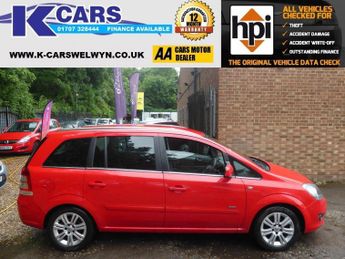 Vauxhall Zafira 1.6 16V Design Euro 5 5dr
