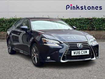 Lexus GS 2.5 300h Luxury CVT Euro 6 (s/s) 4dr