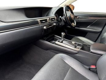 Lexus GS 2.5 300h Luxury CVT Euro 6 (s/s) 4dr