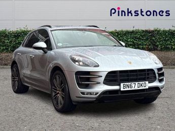 Porsche Macan 3.6T V6 Turbo Performance PDK 4WD Euro 6 (s/s) 5dr